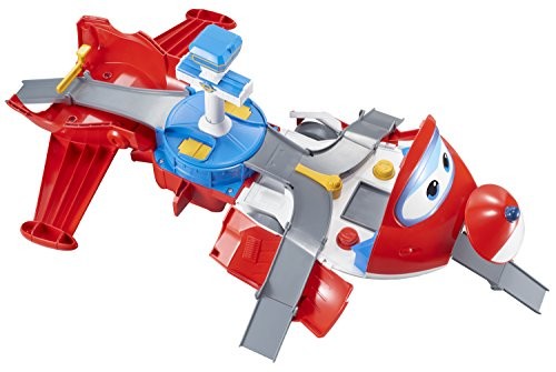 Playset Avión Jett'S Takeoff Tower SuperWings