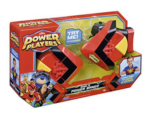 Playset Power Players Axel’s Power Bandz