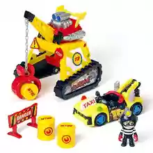 Playset T-RACERS Turbo Crane
