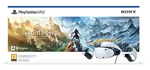 Playstation Bundle - Horizon Call of the Mountain y VR2 | Incluye Gafas de Realidad Virtual Original Sony para PS5 con Mandos VR2 Sense