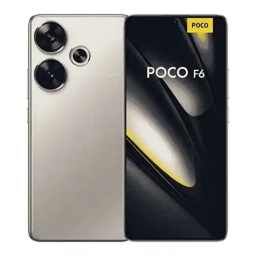 POCO F6 5G Global 12GB 512GB Titanio desde España