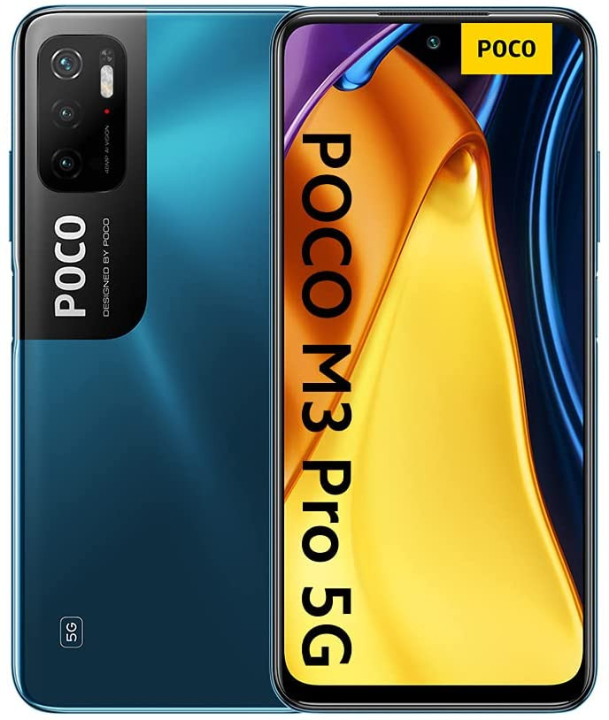 POCO M3 Pro 5G Versión Globa Dimensity 700 Octa Core 90Hz 6.5