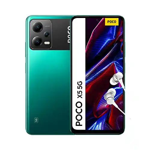 POCO X5 5G - Smartphone de 8GB/256GB