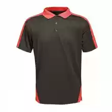Polo de trabajo Regatta Contrast, cómodo y duradero, ideal para actividades laborales. Precio increíble de 6,8€.