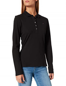 Polo mujer Tommy Hilfiger Long Sleeve Slim