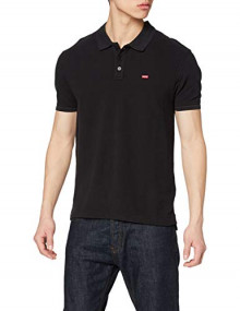 Polo para hombre Levi's Housemark en negro o blanco