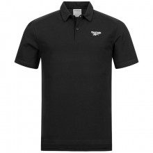 Polo Reebok Classics color negro