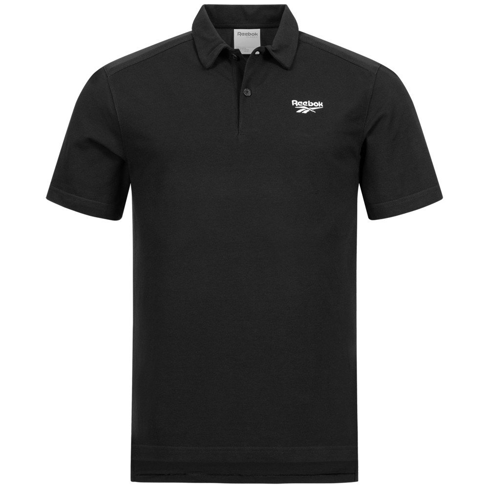 Polo Reebok Classics color negro