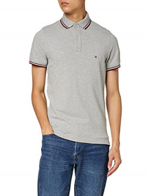 Polo Tommy Hilfiger Tommy Tipped Slim para Hombre