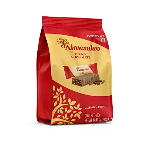 Porciones de Turrón de El Almendro