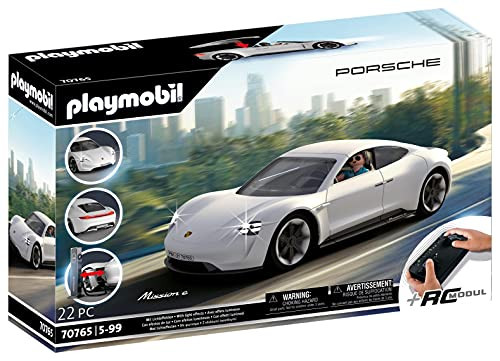 Porsche Mission E de Playmobil