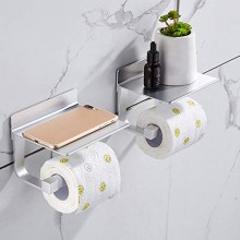 Oferta PRIME! Pack 2 Portarrollos para Papel Higiénico, Autoadhesivo