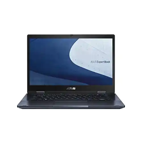 Portátil 14" FHD ASUS ExpertBook B3 Flip (Intel Core i5-1235U, 8GB RAM, 256GB SSD)