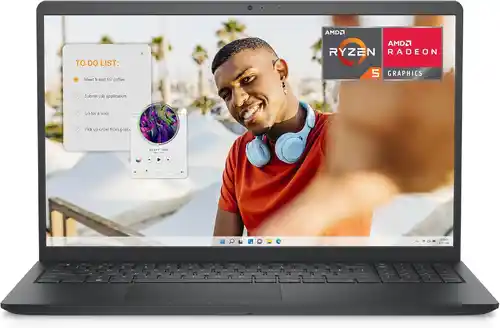 Portátil 15.6" FHD Dell Inspiron Ryzen5-7520U 8GB/512GB