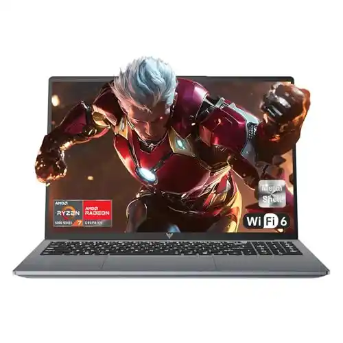 Portátil ACEMAGIC 16" (Ryzen 7 5700U, 16GB RAM, 512GB SSD)