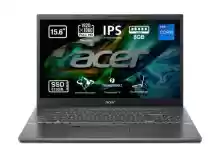Portátil Acer Aspire 5 A515-57 de 15.6" FHD (i7-1255U, 8GB RAM, 512 GB SSD)