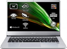 Portátil Acer Swift 3 de 14" FullHD (AMD Ryzen 3 3200U, 8GB RAM, 512GB SSD)