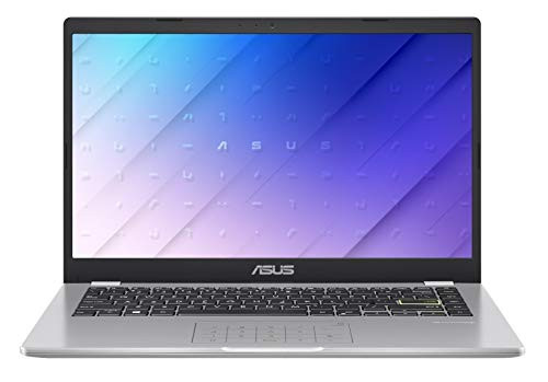 Portátil ASUS E410MA-EK018TS de 14" FullHD (Celeron N4020, 4GB RAM, 64GB EMMC, Intel UHD Graphics 600, Windows 10 Home)