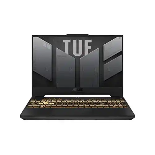 Portátil ASUS TUF Gaming A15 Gaming de 15.6" Full HD 144Hz (AMD Ryzen 7 7435HS, 16GB RAM, 512GB SSD, RTX 4060 8GB)