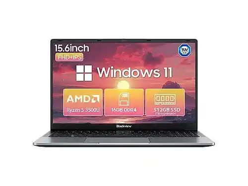 Portátil Blackview AceBook 6 de 15,6 " FHD (AMD Ryzen5 3500U, 16GB RAM, 512GB SSD, W11)