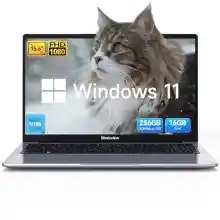 Portátil Blackview Acebook 6 de 15,6" FHD (N150 3,6GHz, 16GB RAM, 256GB SSD, W11)