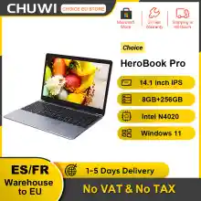 Portátil CHUWI HeroBook Pro de 14,1" FHD Intel N4020/8GB/256GB SSD