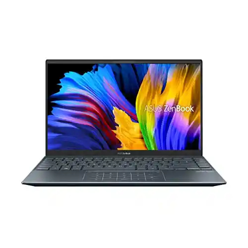 Portátil de 14" FHD Asus ZenBook 14 (Ryzen 5 5600H, 16GB RAM, 512GB SSD)
