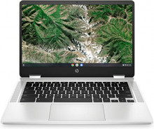 Portátil de 14" FullHD Convertible táctil HP Chromebook X360 14a-ca0003ns