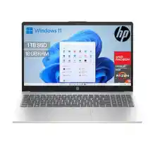 Portátil de 15.6" FHD HP 15-fc0241ns (Ryzen 5-7520U, 16GB, 1TB SSD, W11)