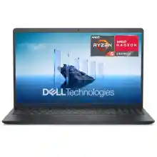 Portátil Dell 15,6" (Ryzen 5, 8GB, 512GB SSD, W11)