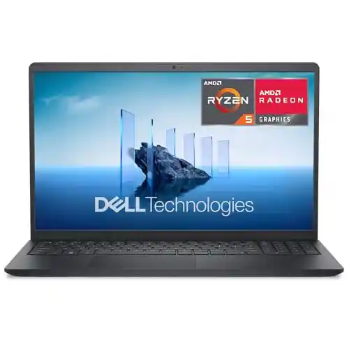 Portátil Dell 15,6" (Ryzen 5, 8GB, 512GB SSD, W11)