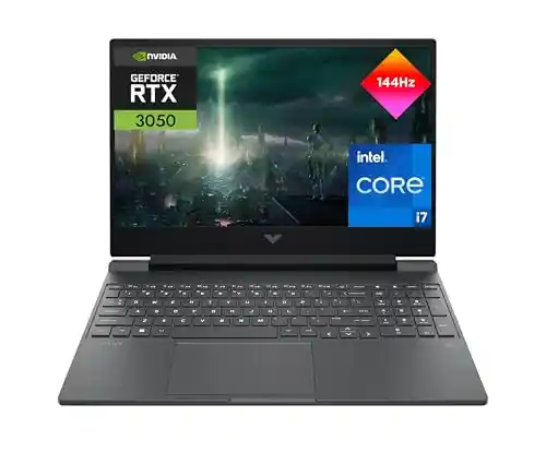 Portátil Gaming 15.6" FHD HP Victus (i7-13620H, 16GB RAM, 512GB SSD, RTX 3050)