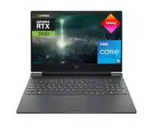 Portátil Gaming 15.6" HP Victus 15-fa2002ns (i5-13420H, 16GB RAM, 512GB SSD, GeForce RTX 3050)