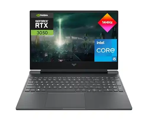 Portátil Gaming 15.6" HP Victus 15-fa2002ns (i5-13420H, 16GB RAM, 512GB SSD, GeForce RTX 3050)