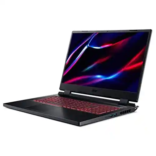 Portátil gaming 17,3" Acer Nitro 5 (i7-12700H, 512 GB SSD, 16GB RAM, RTX 3060)