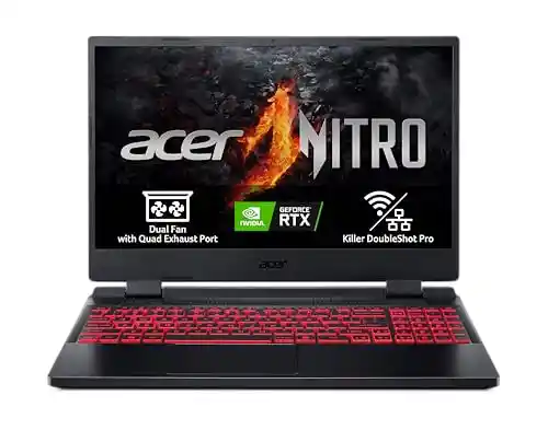 Portátil Gaming Acer Nitro 5 AN515-46-R082 - 15.6" 144Hz (AMD Ryzen 7, 16GB RAM, 512GB SSD, NVIDIA GeForce RTX 3050)