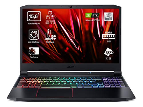 Portátil Gaming Acer Nitro 5 AN515-55 15.6" FullHD