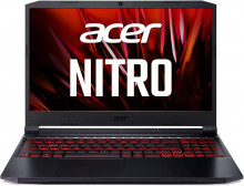 Portátil gaming Acer Nitro 5 AN515-56 (i5-11300H, 8GB, 256 SSD, GTX 1650)