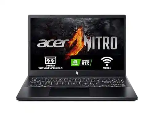 Portátil gaming Acer Nitro i5-13420H 16GB 512GB RTX4050