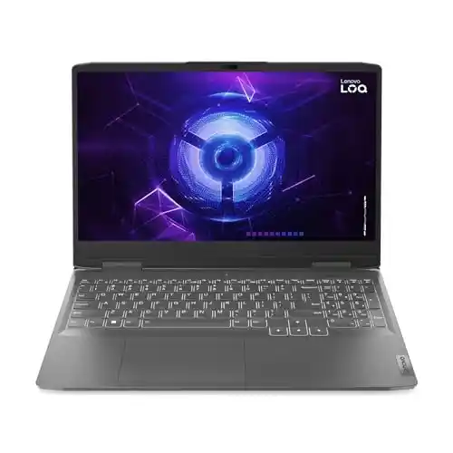 Portátil gaming Lenovo LOQ de 15.6" (i5-12450H,16GB RAM, 512GB SSD, RTX4050-6GB)