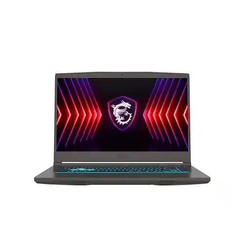 Portátil gaming MSI Thin 15 (i5-12450H, 16GB RAM, 512GB SSD, NVIDIA RTX 3050)