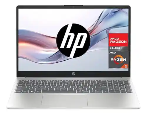 Portátil HP 15-fc0147ns de 15.6" FHD (Ryzen 5, 16GB RAM, 1TB SSD)