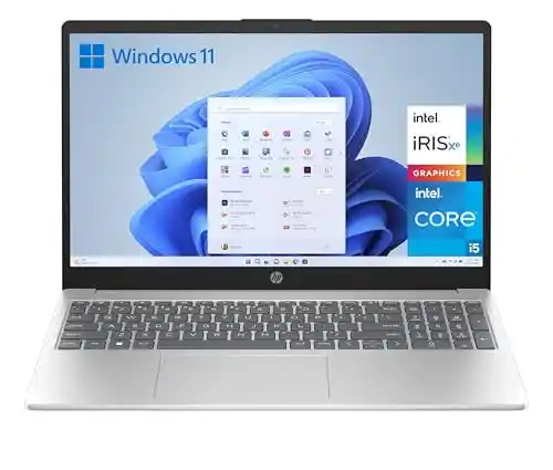 Portátil HP 15-fd0163ns de 15.6" (i5-1335U, 16GB RAM, 512GB SSD)