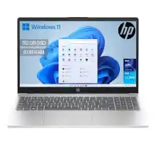 Portátil HP 15-fd0375ns de 15,6" FHD (i3-N305, 8GB RAM, 512GB SSD, W11)