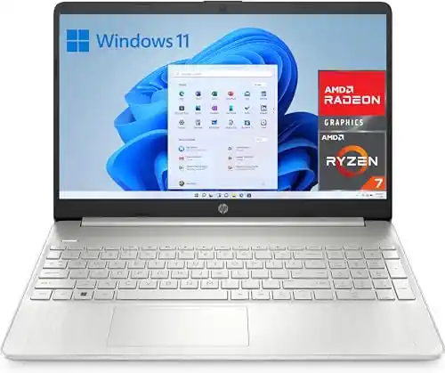 Portátil HP 15s-eq2188ns de 15.6" FHD (AMD Ryzen 7 5700U, 16GB RAM, 1 TB SSD)