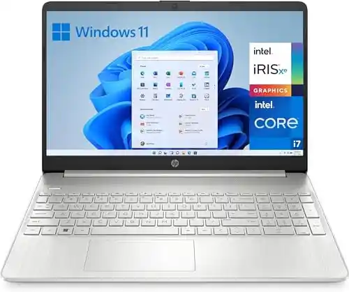 Portátil HP de 15.6" (i7-1255U, 16GB RAM, 512GB SSD)