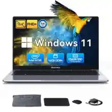 Portátil Huidun HiBook 6 (15.6" FHD, Intel Twin Lake N150, 16GB, 256GB SSD)