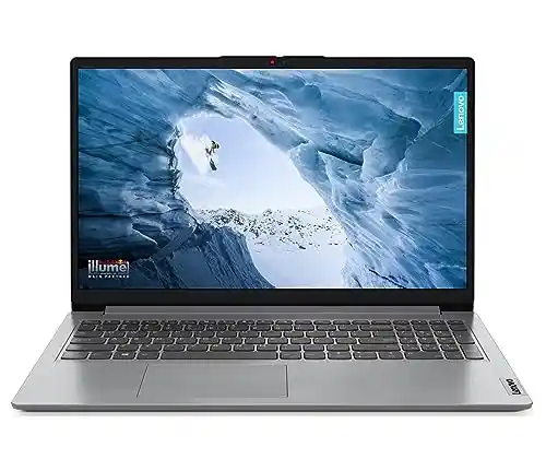 Portátil Lenovo IdeaPad 1 Gen 7 de 15.6" FullHD (Intel Core i5-1235U, 16GB RAM, 512GB SSD)