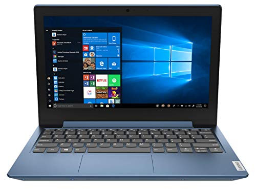 Portátil Lenovo IdeaPad 11.6" (Intel Celeron N4020, 4GB RAM, 64GB eMMC, Intel UHD Graphics 600, Windows 10 Home en modo S)