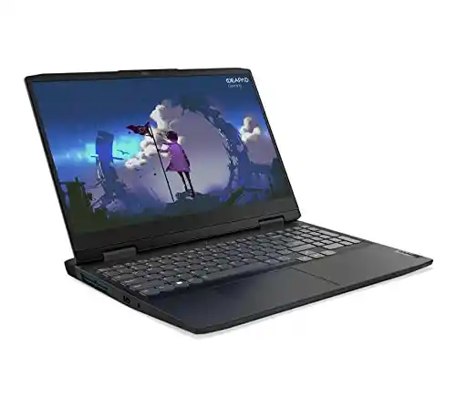 Portátil Lenovo IdeaPad Gaming 3 Gen 7 de 15.6" FullHD 120Hz (i5-12500H, 16GB RAM, 512GB SSD, NVIDIA GeForce RTX 3050-4GB)